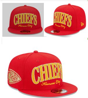 2023 NFL Kansas City Chiefs Hat YS202311141->nfl hats->Sports Caps